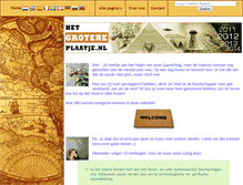 Tablet Screenshot of hetgrotereplaatje.nl